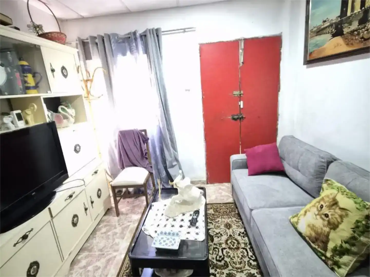 Sala d'estar de Pis en venda en La Carlota, Córdoba
