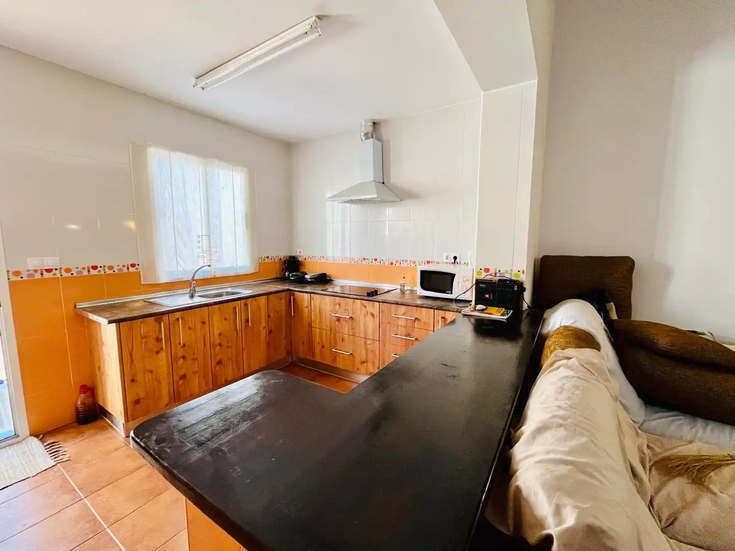 Cocina de Casa o chalet en venta en Cieza con Calefacción, Jardín privado y Trastero