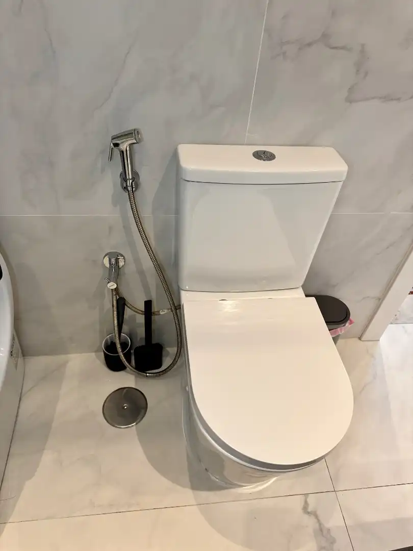 Bathroom of Flat for sale in Benidorm  with Air Conditioner, Terrace and Furnished