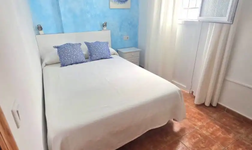 Schlafzimmer von Maisonette zum Verkauf in Níjar mit Klimaanlage, Heizung und Terrasse
