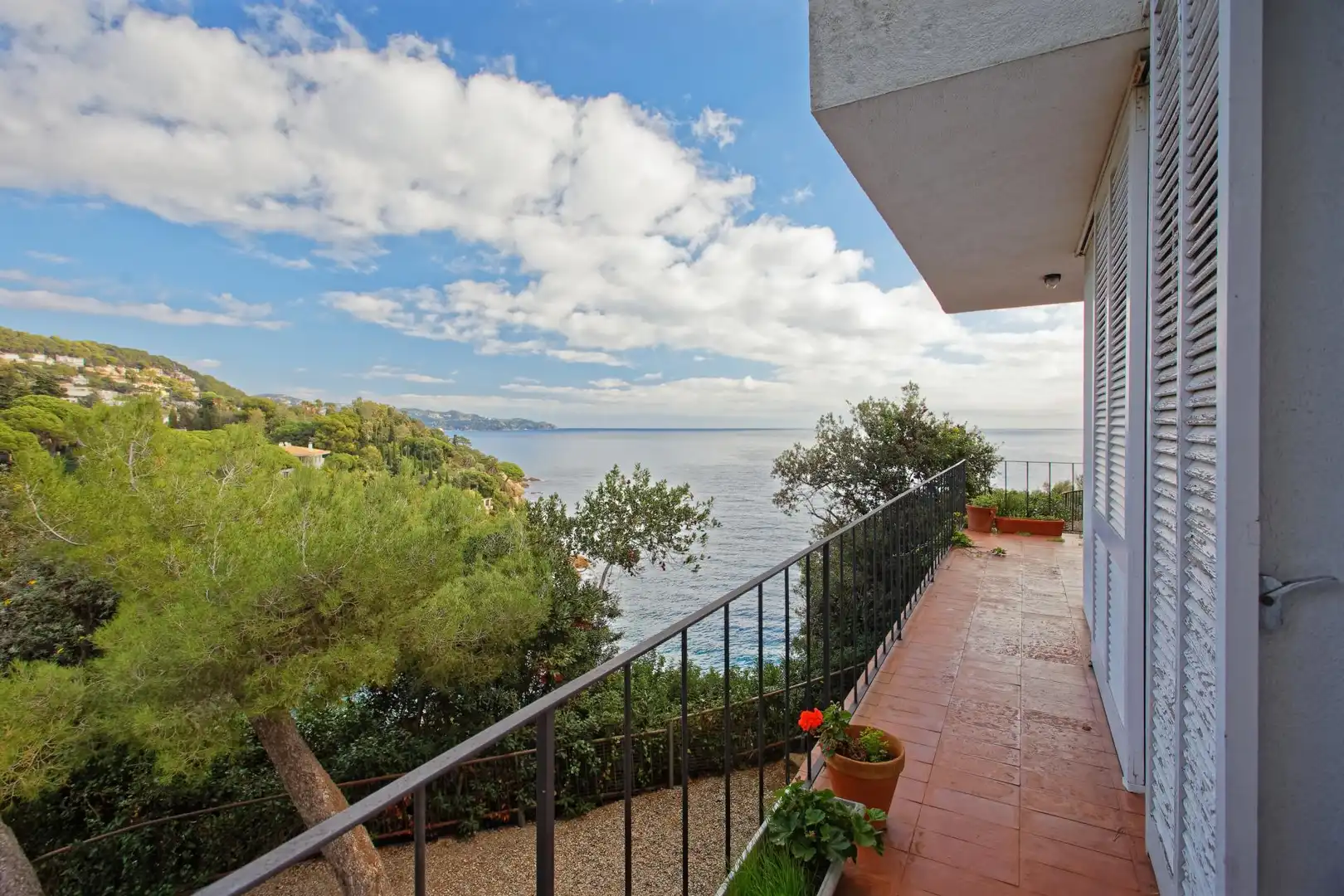 Garden of Houses for sale in Blanes