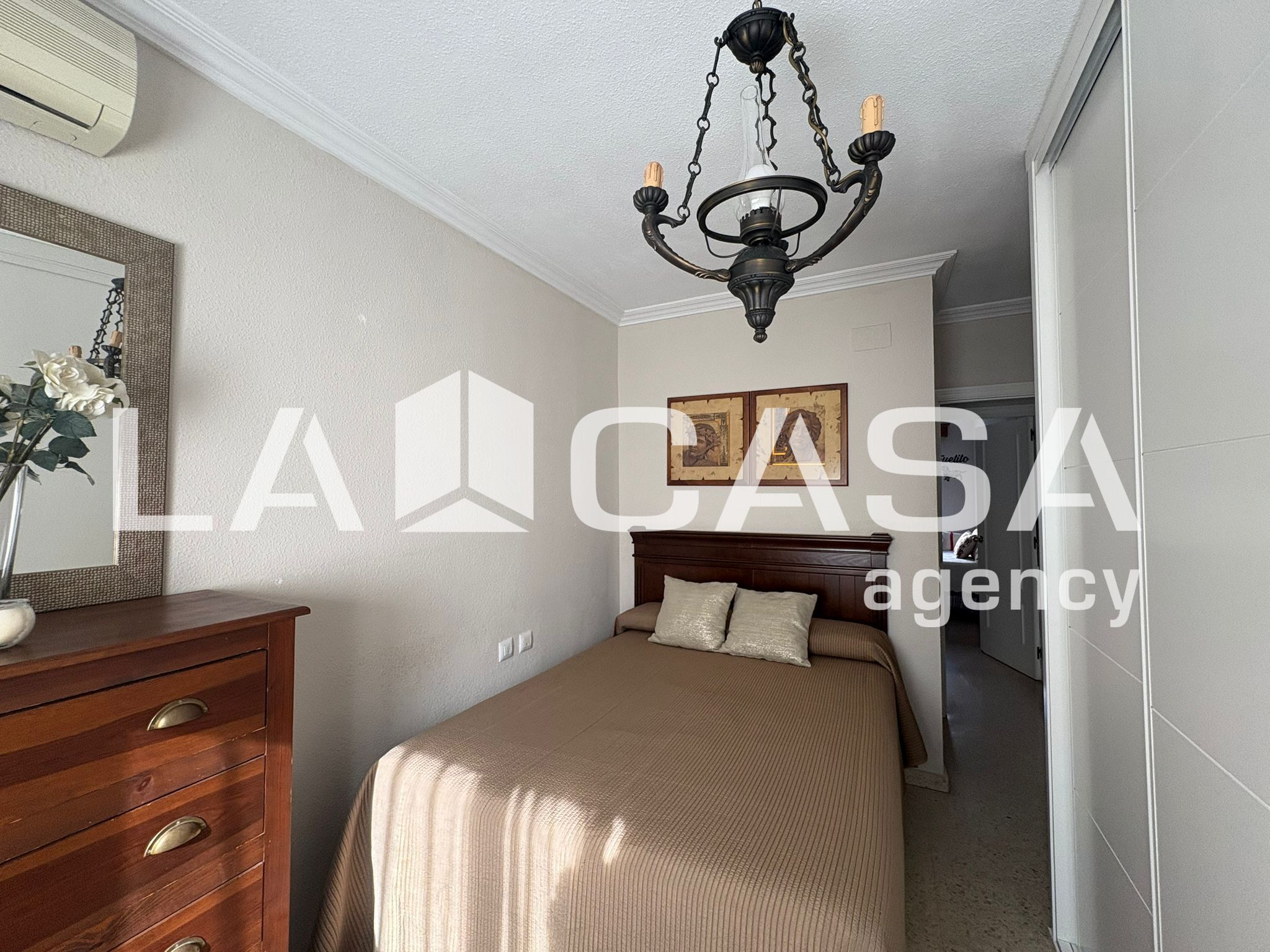Bedroom of Flat for sale in Montequinto  with Air Conditioner, Terrace and Storage room