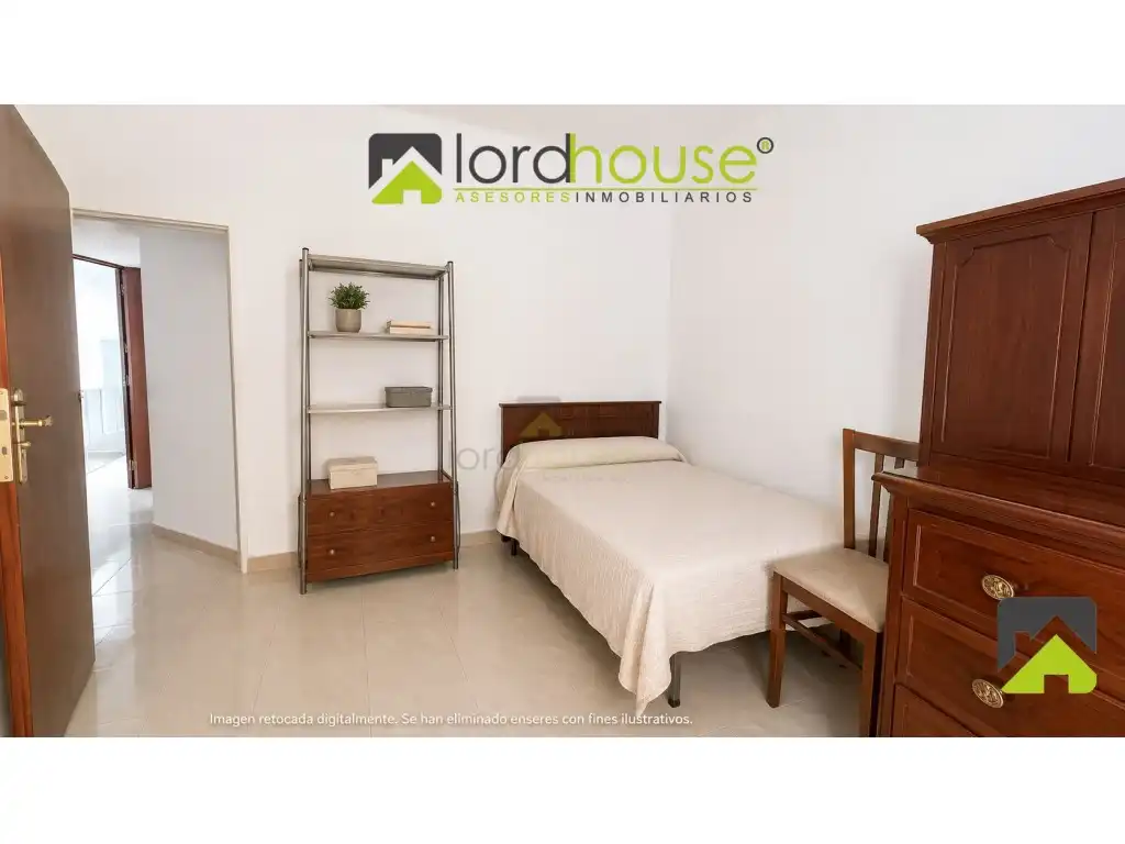 Bedroom of Flat for sale in Lorca