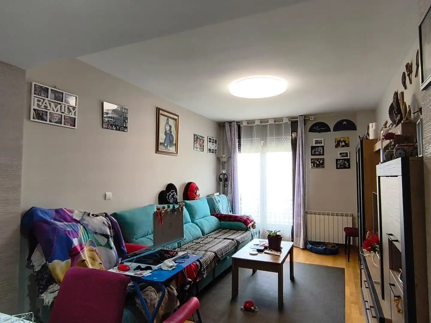 Wohnzimmer von Wohnung zum Verkauf in Ocaña mit Klimaanlage, Heizung und Abstellraum