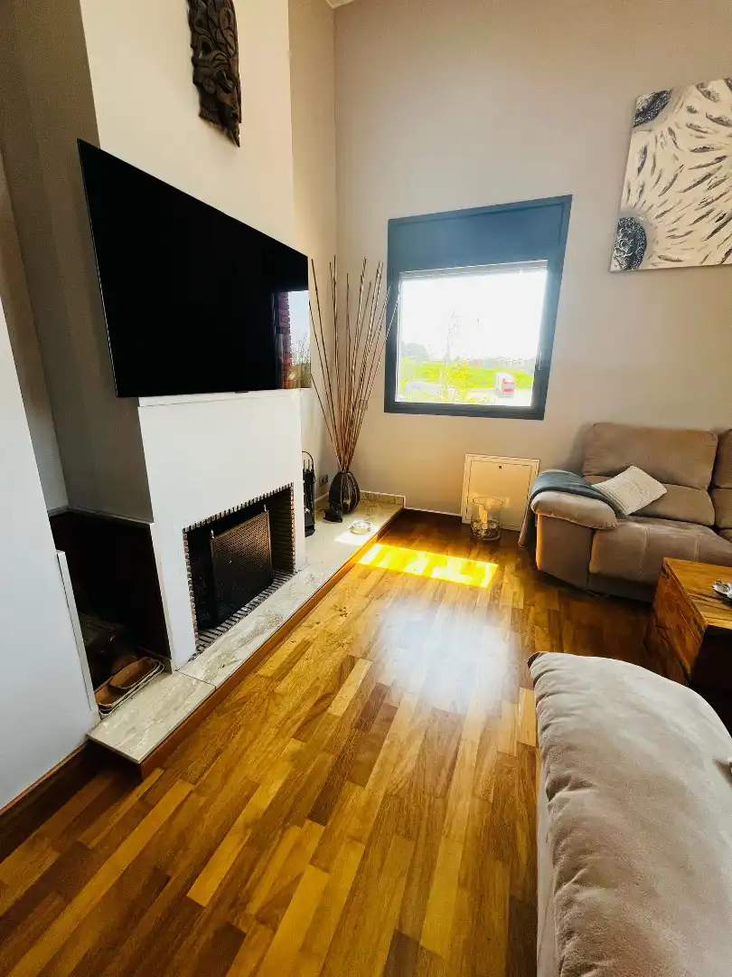 Sala d'estar de Casa o xalet en venda en Piera amb Aire condicionat, Calefacció i Jardí privat