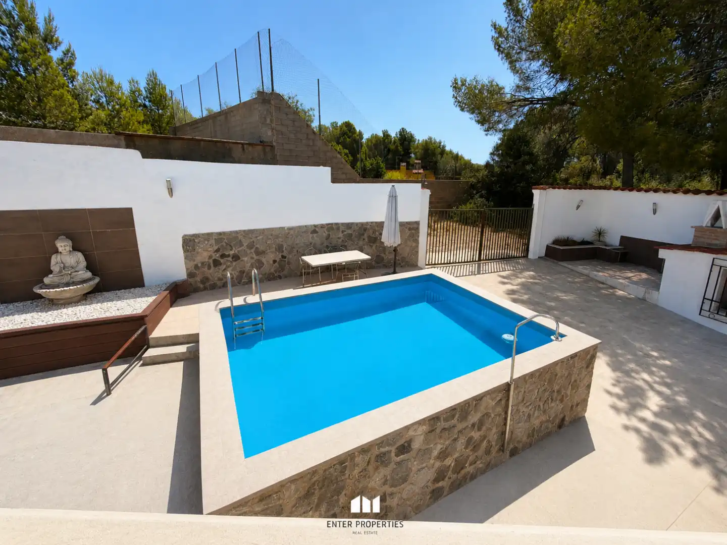 Piscina de Casa o chalet en venta en Olocau con Aire acondicionado, Calefacción y Terraza