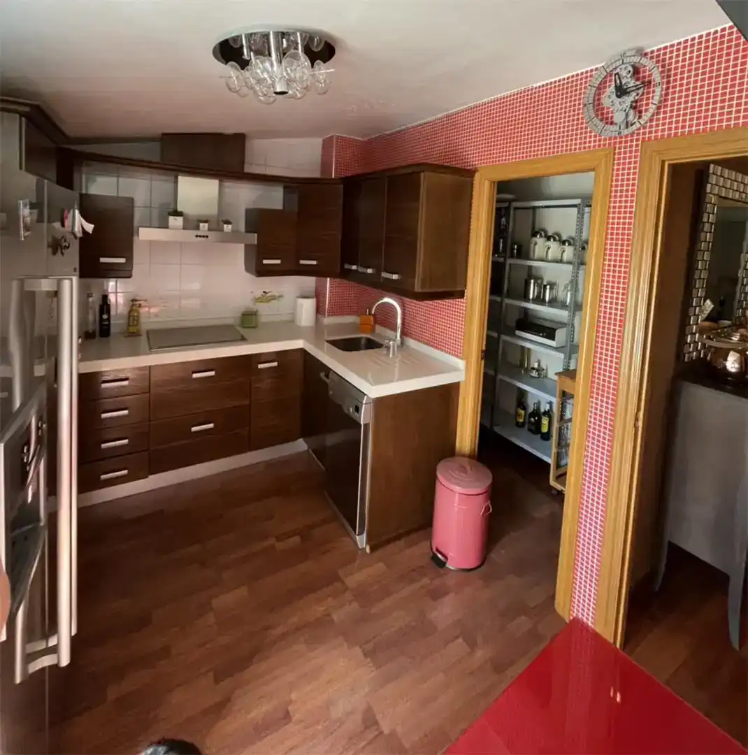 Kitchen of Flat for sale in Torres  with Air Conditioner, Parquet flooring and Storage room
