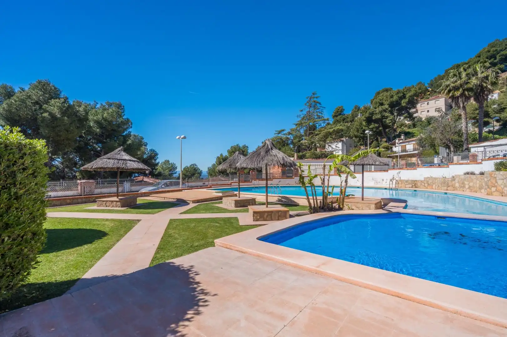 Piscina de Casa o chalet en venta en Náquera con Terraza, Piscina y Piscina comunitaria