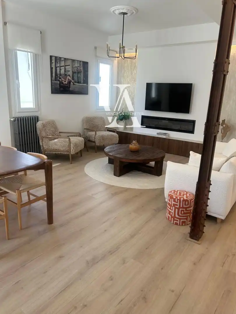 Penthouse mit Aufzug zum Verkauf in Barrio de Salamanca, imagen 6