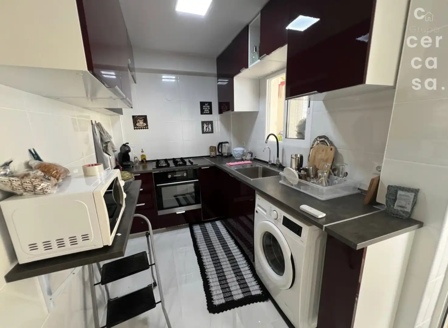 Cocina de Piso en venta en Valencia con Aire acondicionado y Balcón