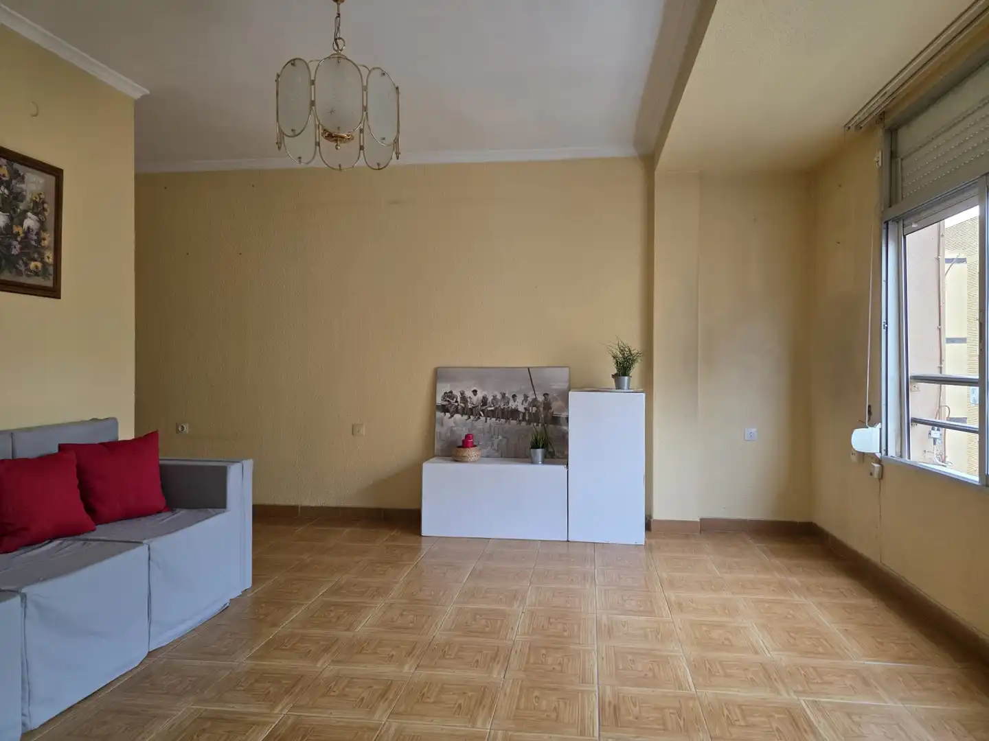 Sala d'estar de Pis en venda en Valencia amb Balcó