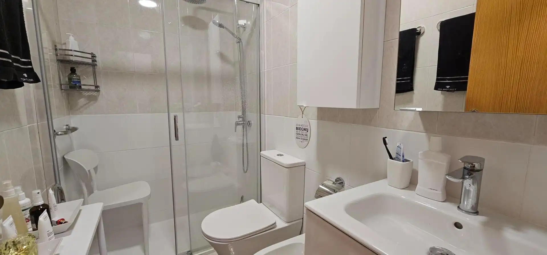 Baño de Apartamento en venta en Las Viñas