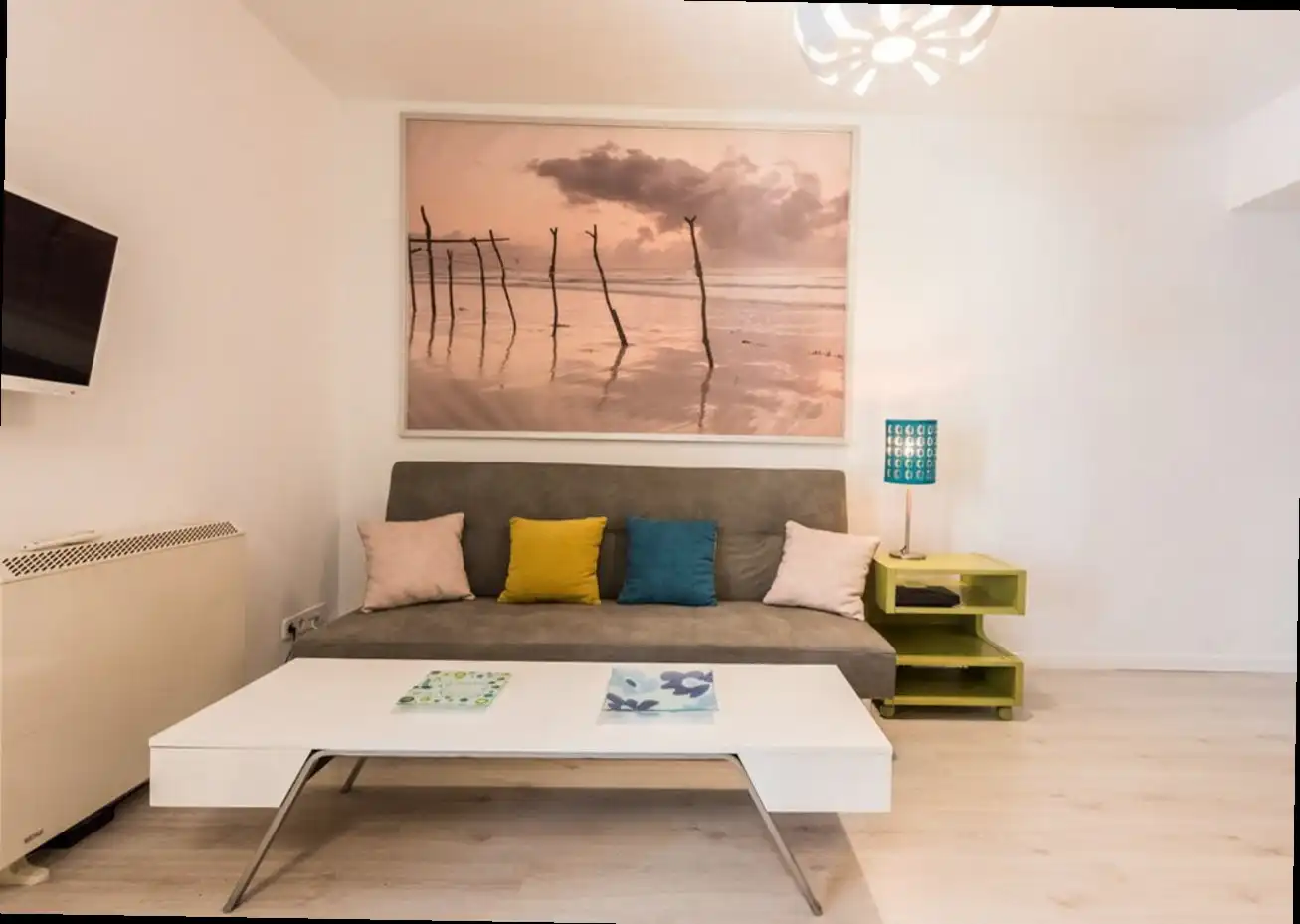 Sala d'estar de Pis de lloguer en Casco Antiguo