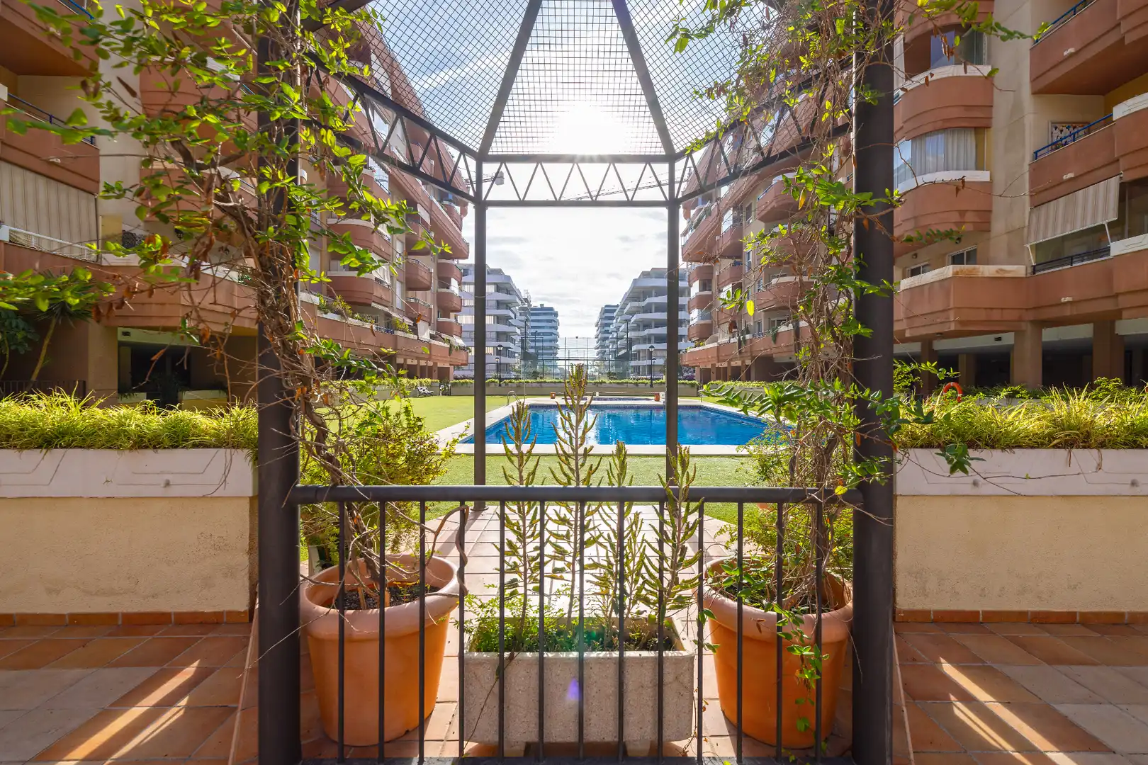 Vista exterior de Piso en venta en Málaga con Aire acondicionado, Calefacción y Terraza