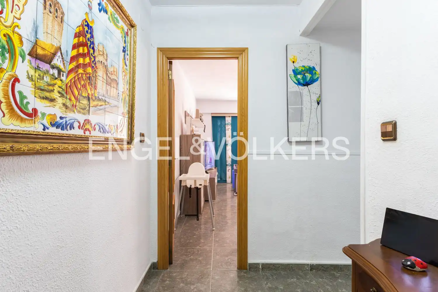 Appartamento con giardino in vendita a Carrer de la Puebla de Valverde, imagen 6