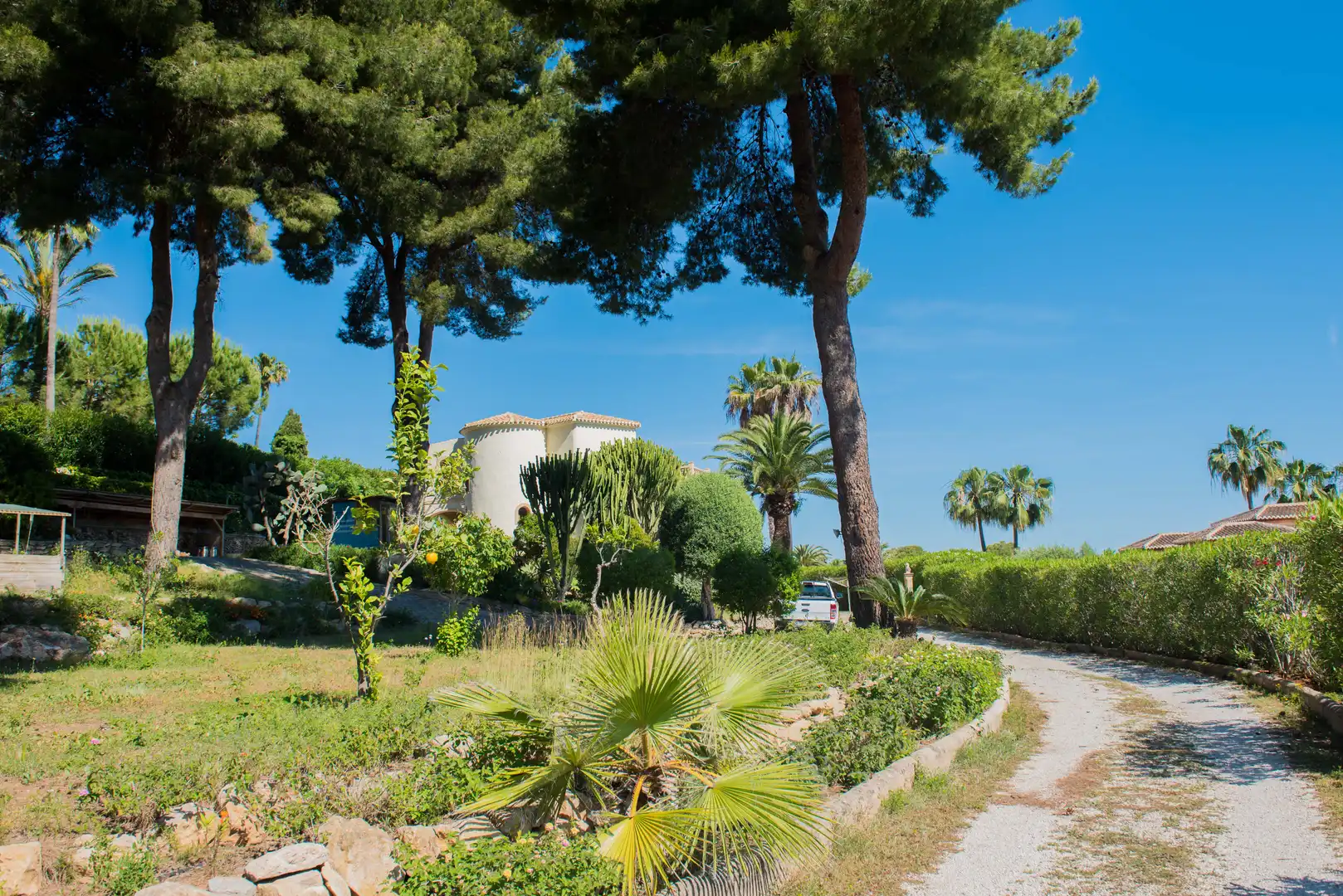Jardí de Casa o xalet en venda en Jávea / Xàbia amb Aire condicionat, Calefacció i Terrassa
