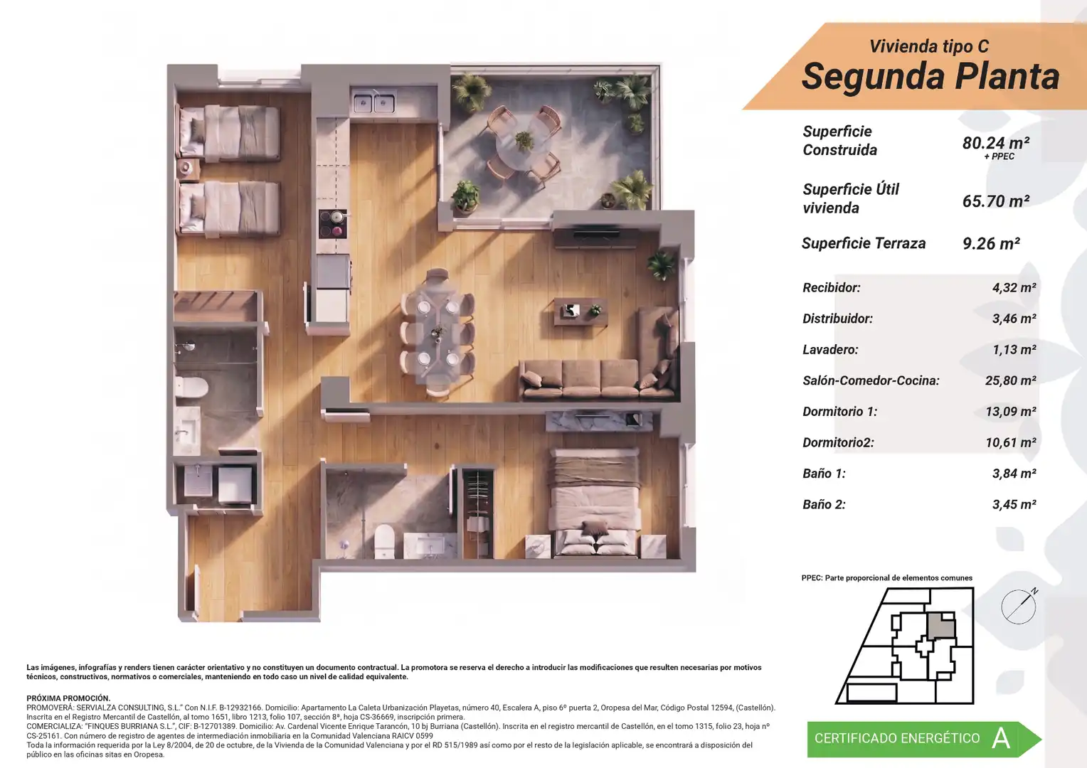 Neubau-Wohnung mit Pool zum Verkauf in Avinguda París 4