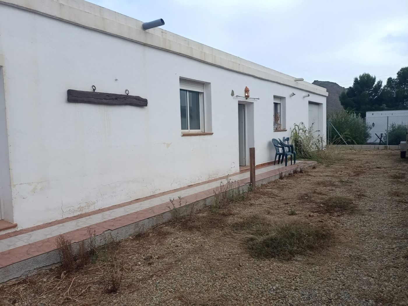 Vista exterior de Finca rústica en venta en Cantoria con Trastero
