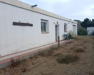 Exterior view of Country house for sale in Cantoria  with Storage room