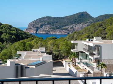 Chalet con piscina en venta en Peguera