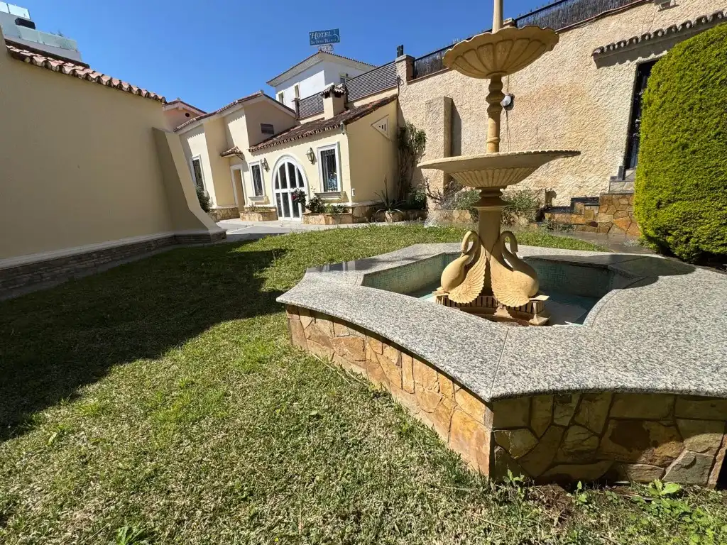 Exterior view of Houses for rent in Torremolinos  with Air Conditioner, Private garden and Terrace