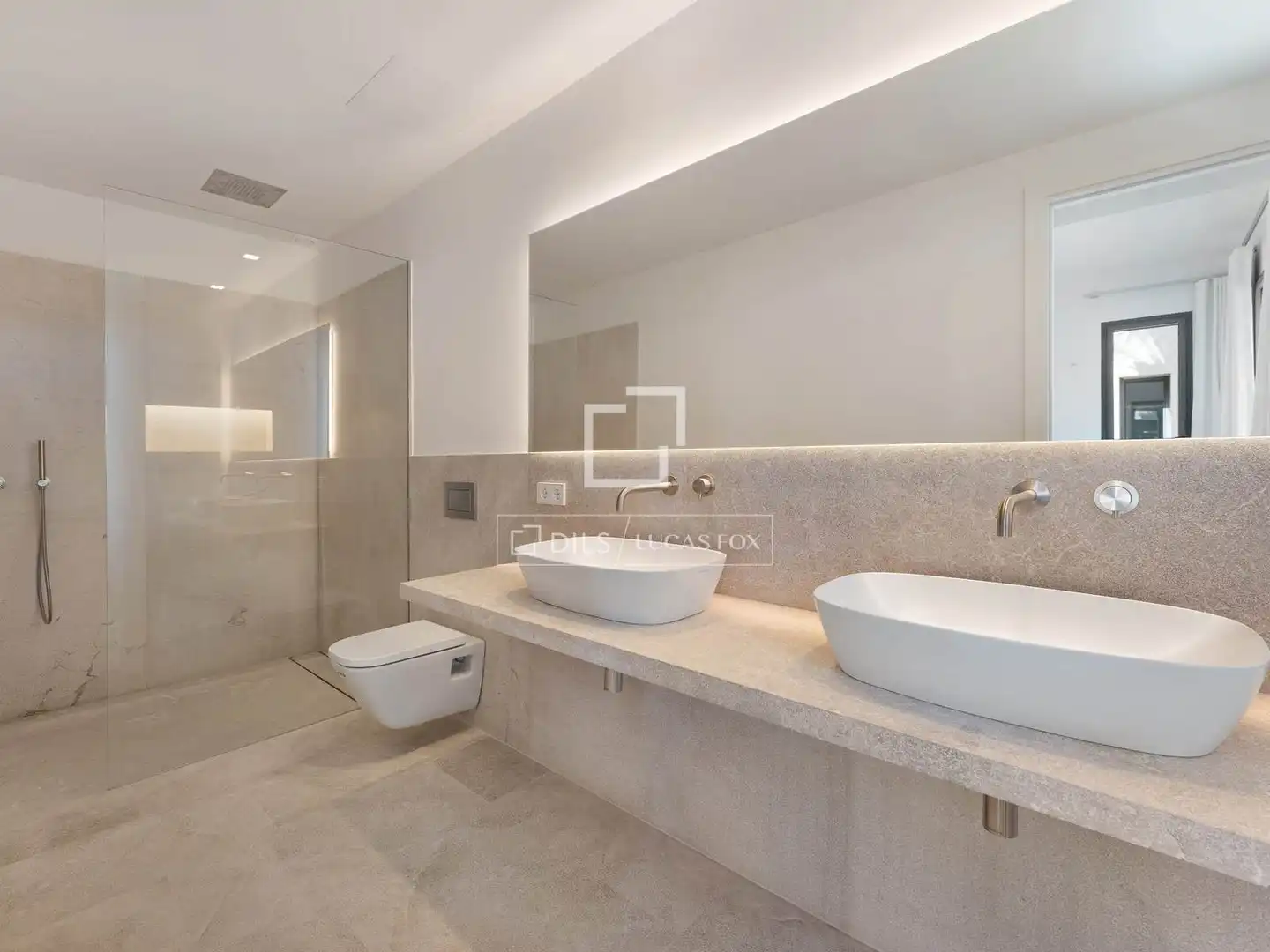 Baño de Finca rústica en venta en Capdepera con Aire acondicionado, Calefacción y Jardín privado