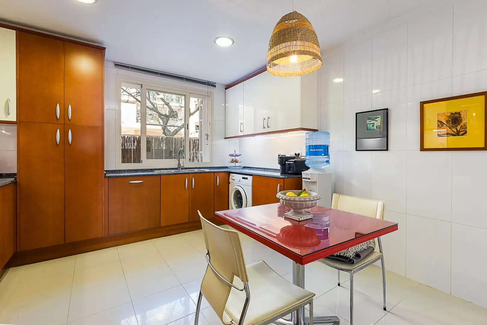 Kitchen of Ground floor for sale in  Palma de Mallorca  with Air Conditioner, Private garden and Terrace