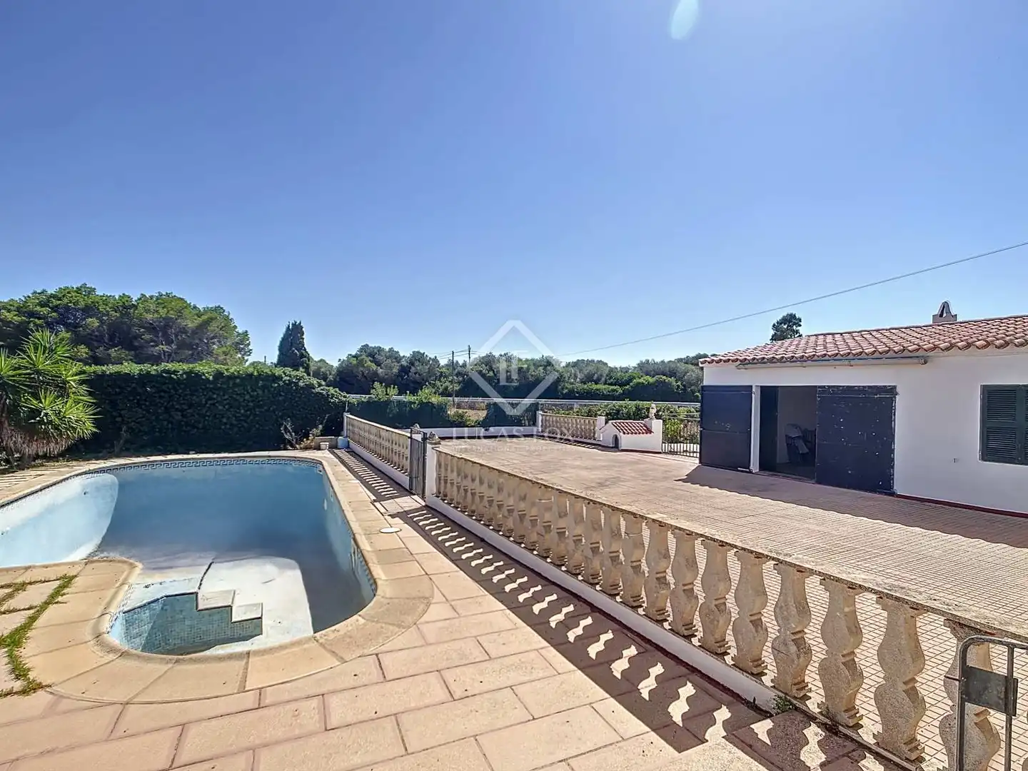 Exterior view of Country homes for sale in Ciutadella de Menorca  with Private garden, Terrace and Storage room
