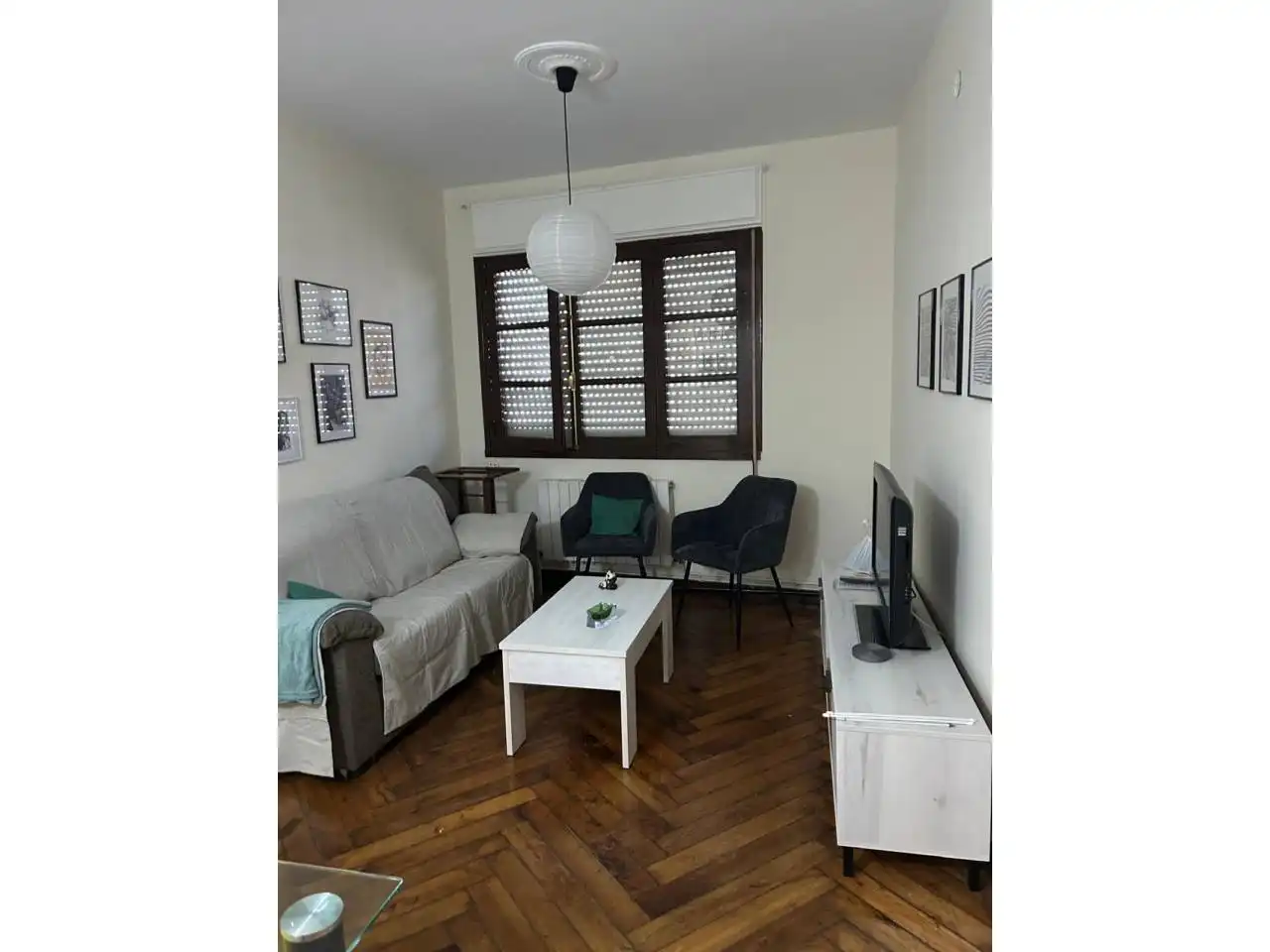 Living room of Flat for rent in Valdés - Luarca  with Furnished