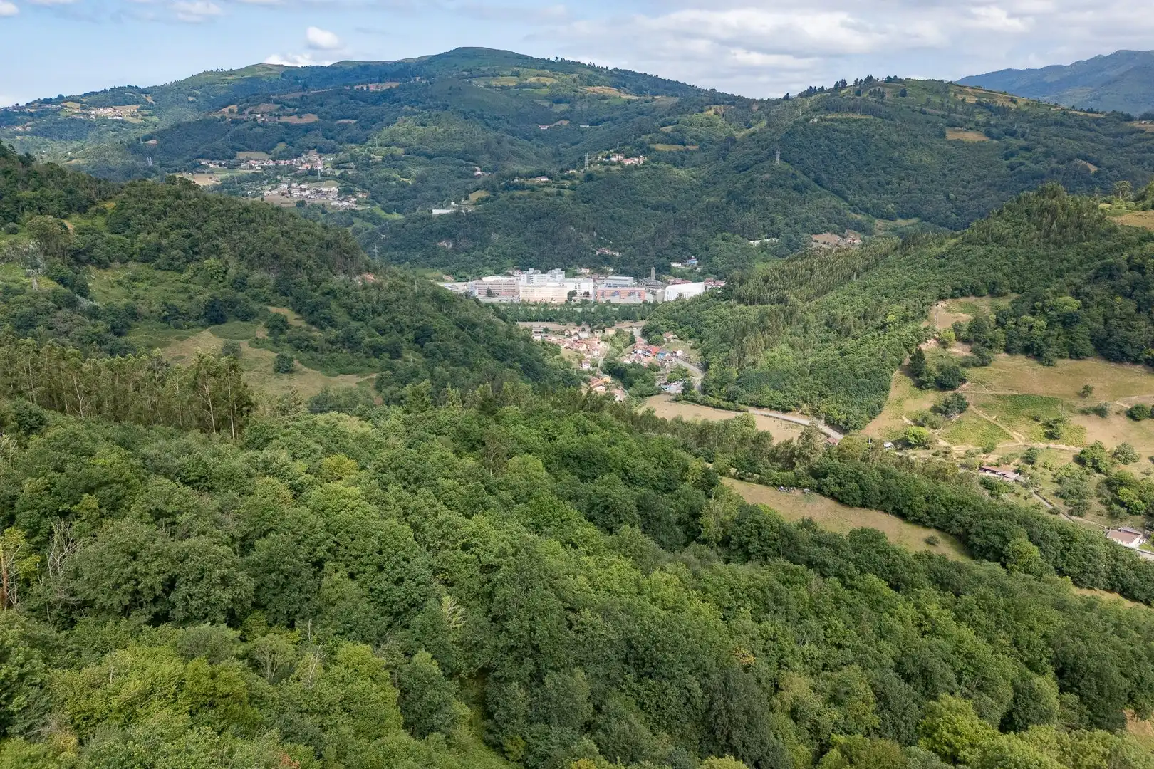 Vista exterior de Finca rústica en venda en Mieres (Asturias)