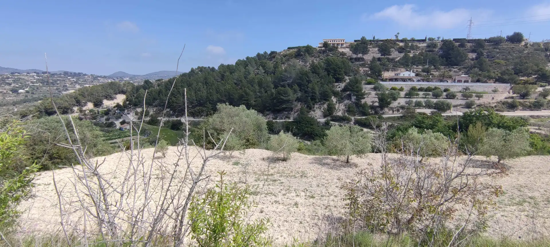 Terreno residencial en venta en Benissa pueblo, imagen 2