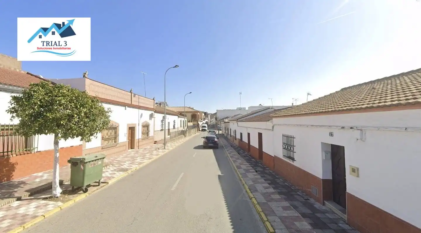 Vista exterior de Casa o chalet en venta en Aznalcóllar