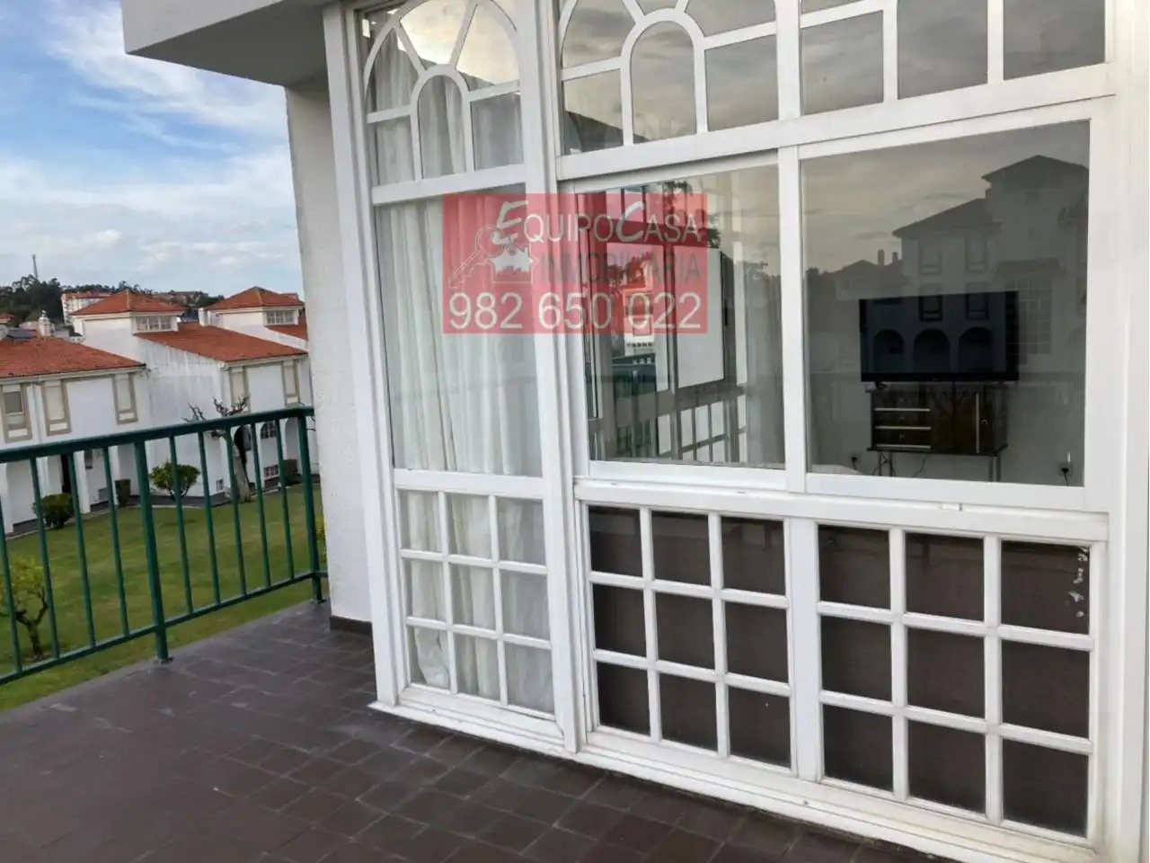 Außenansicht von Maisonette zur Miete in O Grove   mit Terrasse, Möbliert und Balkon