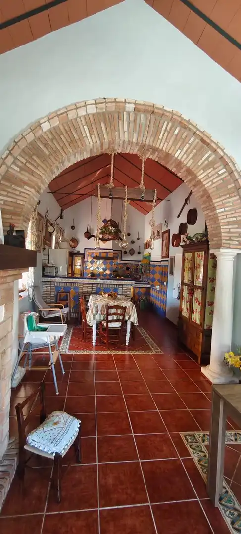 Cocina de Casa o chalet en venta en Écija con Aire acondicionado y Piscina