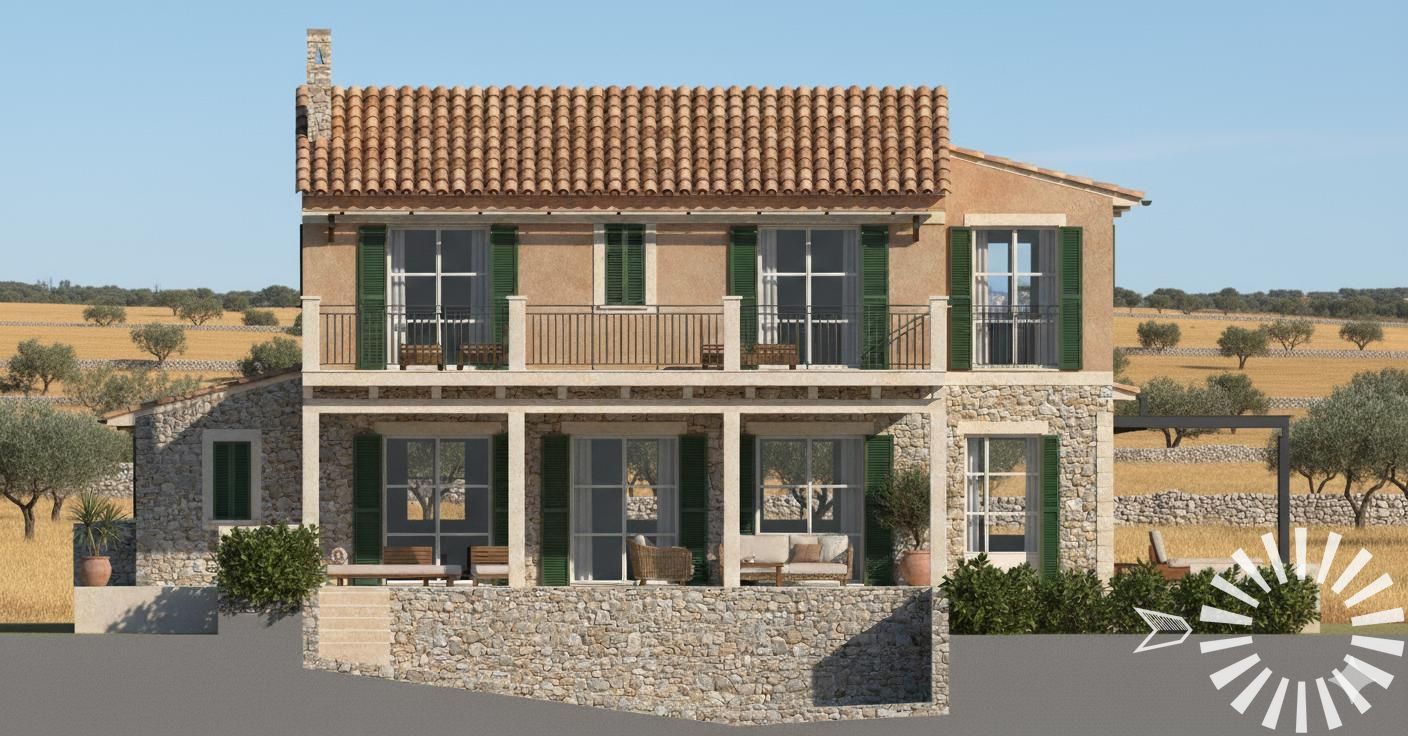 Exterior view of Residential for sale in Santanyí