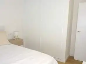 Bedroom of Flat for rent in Gijón   with Heating, Parquet flooring and Storage room