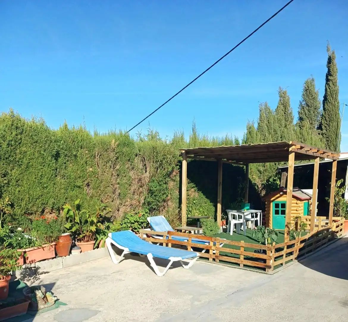 Garten von Country house zum Verkauf in El Retiro - Parque Atlántico - Ronda este