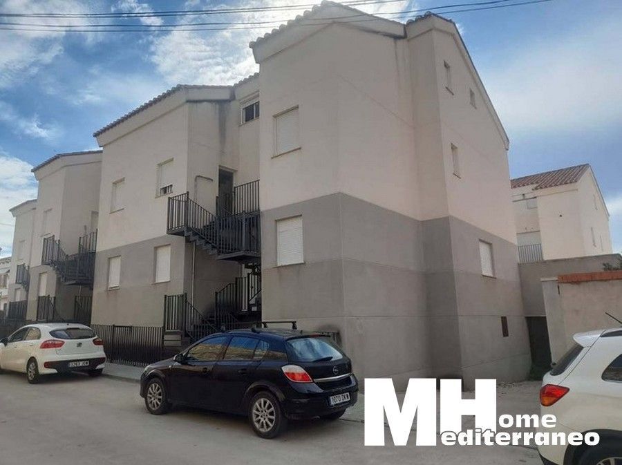 Vista exterior de Edificio en venta en Caudiel