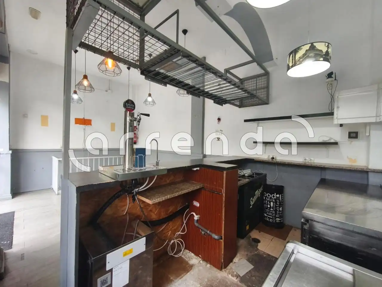 Kitchen of Commercial properties for sale in Madrid