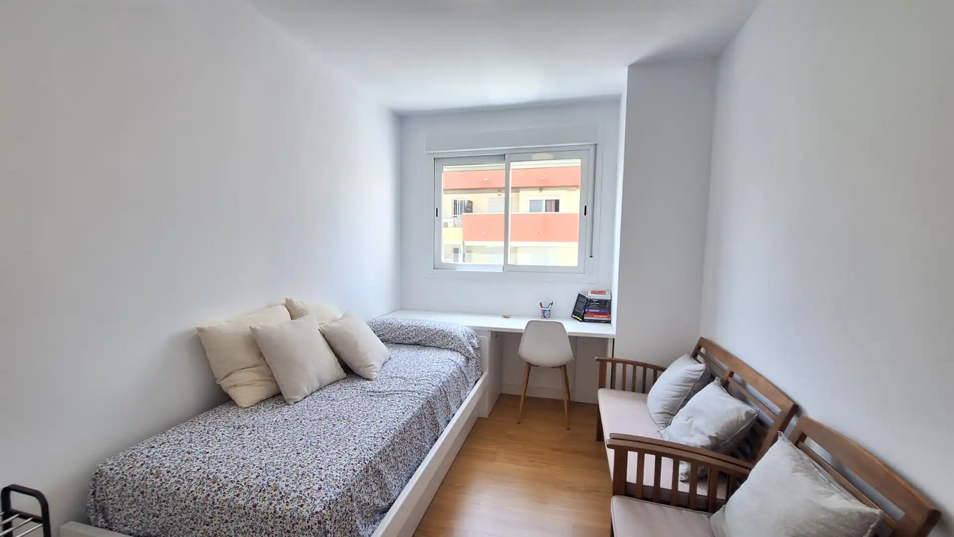 Bedroom of Flat for sale in Estepona  with Air Conditioner, Storage room and Swimming Pool