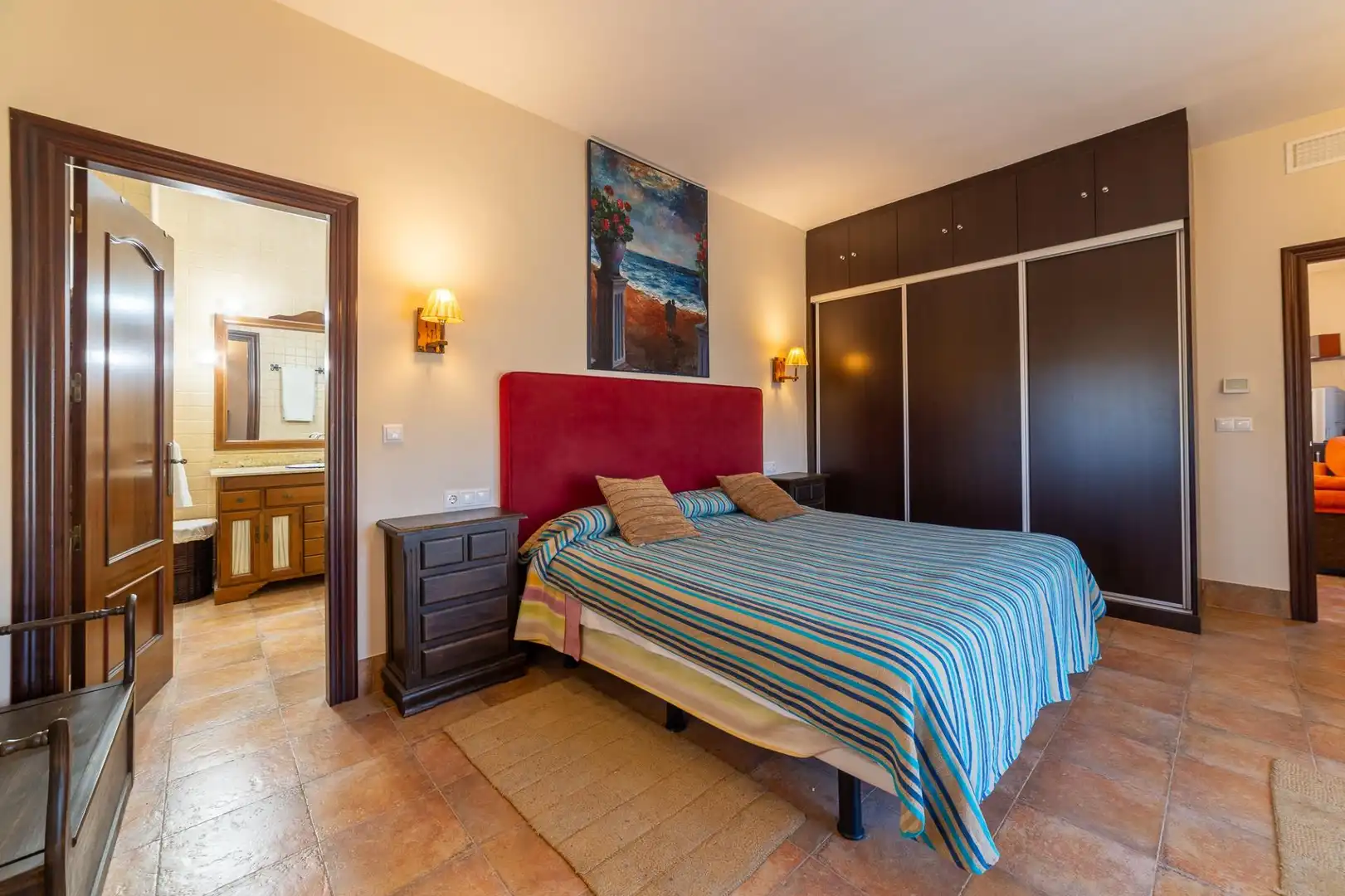 Bedroom of Country homes for sale in Canjáyar  with Heating and Swimming Pool