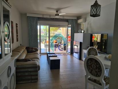 Exterior view of Flat for sale in Águilas  with Air Conditioner, Terrace and Swimming Pool