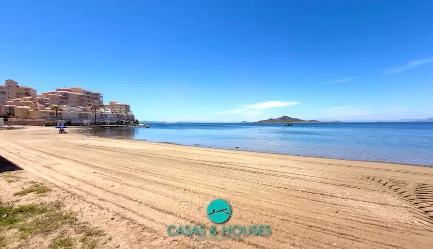 Exterior view of Apartments for sale in La Manga del Mar Menor  with Air Conditioner, Heating and Terrace