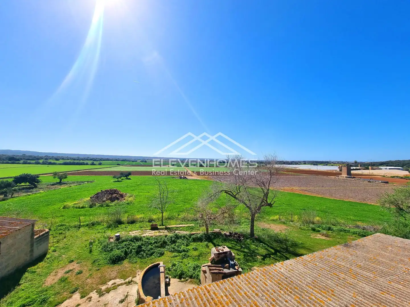 Jardí de Finca rústica en venda en  Palma de Mallorca amb Traster i Piscina