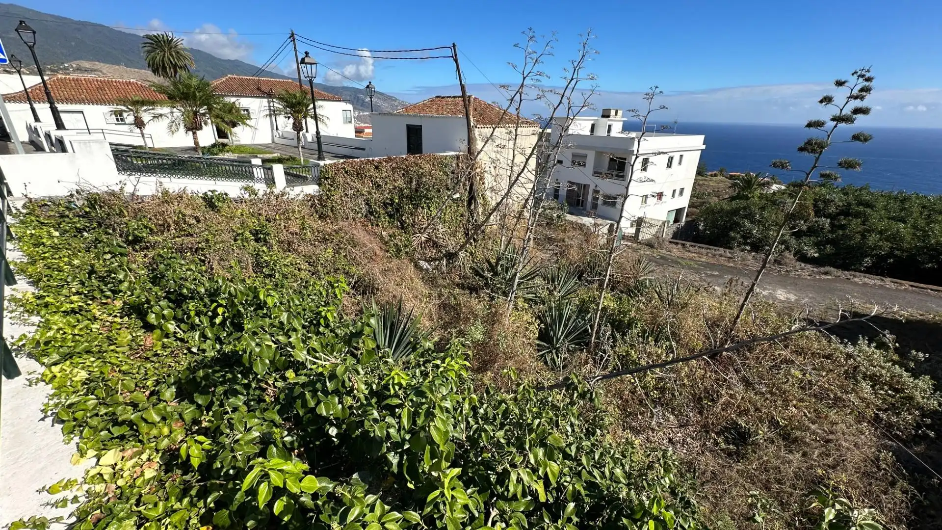 Vista exterior de Residencial en venta en Breña Baja