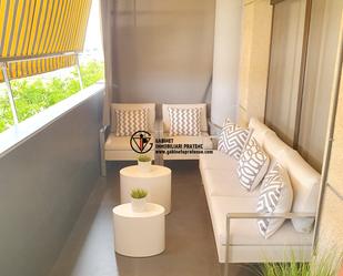 Balcony of Flat for sale in El Prat de Llobregat  with Air Conditioner, Terrace and Balcony