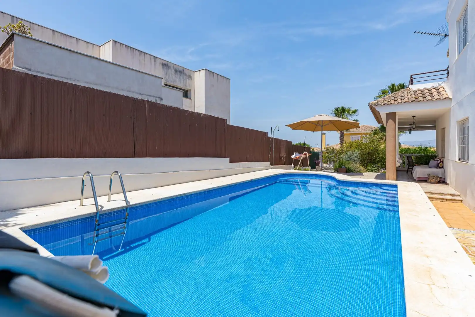 Swimming pool of Houses for sale in Molina de Segura  with Air Conditioner, Private garden and Terrace