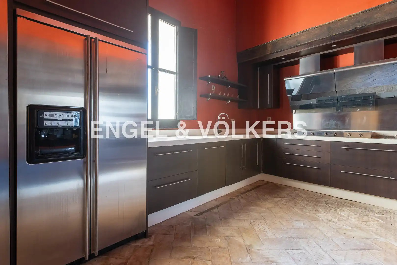 Cocina de Casa o chalet en venta en Carmona con Calefacción, Jardín privado y Terraza
