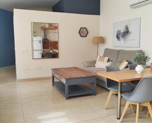 Living room of Study to rent in Málaga Capital  with Air Conditioner, Heating and Furnished