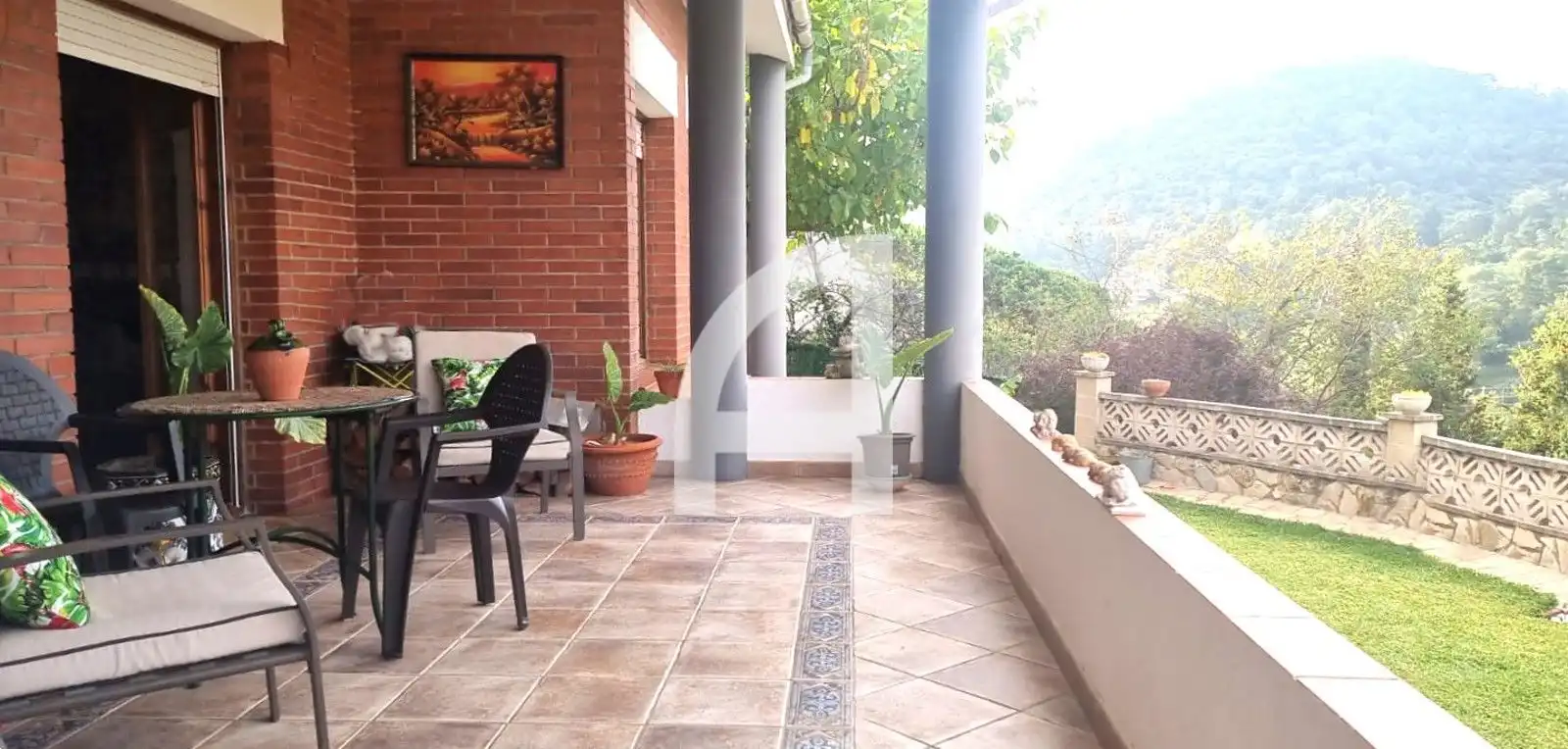 Terrasse von Haus oder Chalet zum Verkauf in Palafolls mit Terrasse